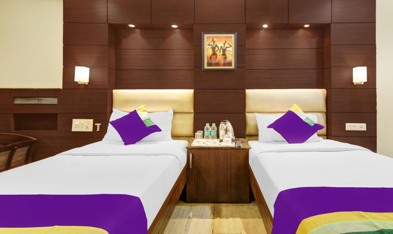 Treebo Trend Elite Hotel Nueva Delhi Exterior foto