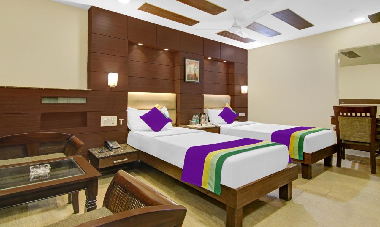 Treebo Trend Elite Hotel Nueva Delhi Exterior foto