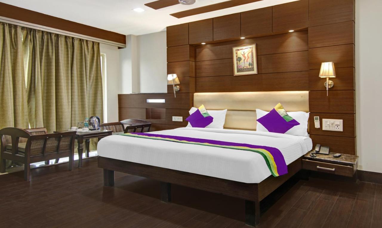 Treebo Trend Elite Hotel Nueva Delhi Exterior foto