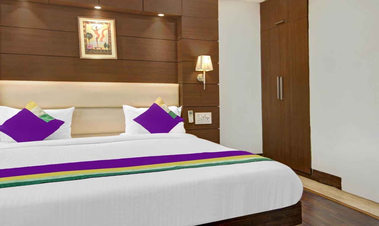 Treebo Trend Elite Hotel Nueva Delhi Exterior foto