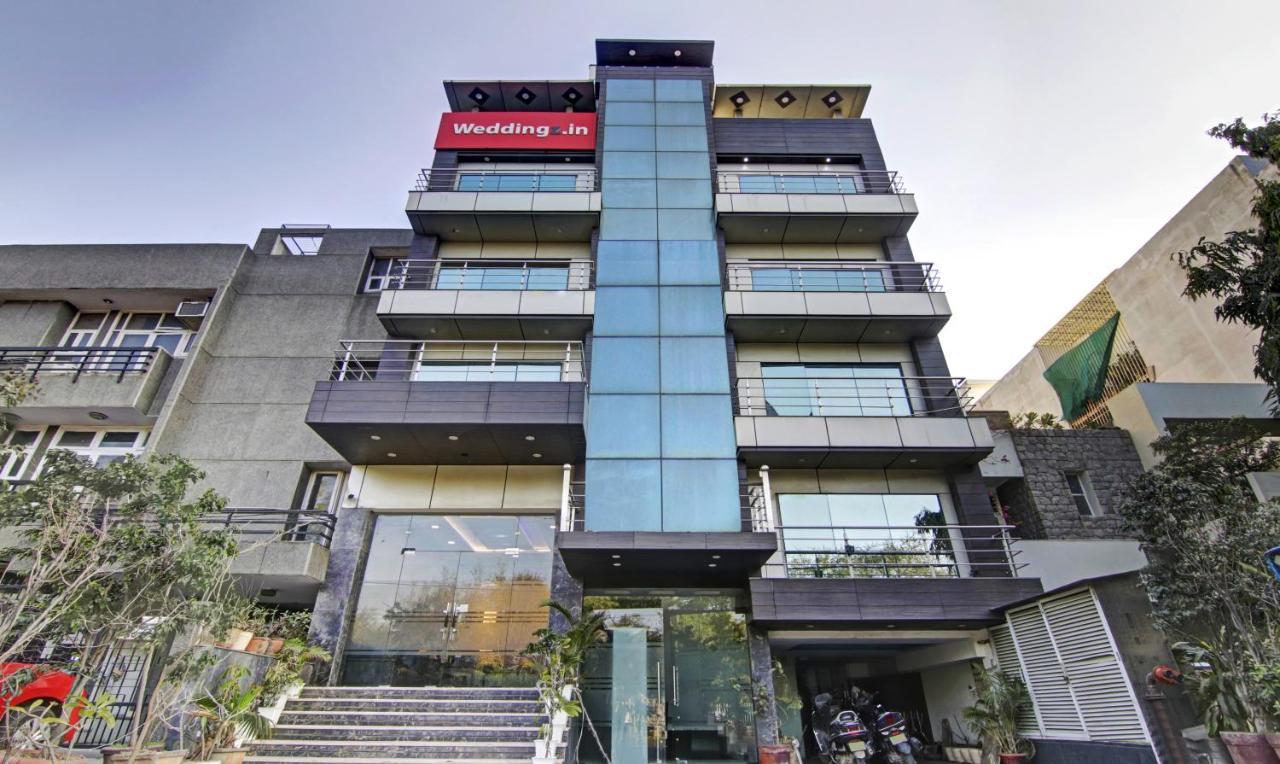 Treebo Trend Elite Hotel Nueva Delhi Exterior foto
