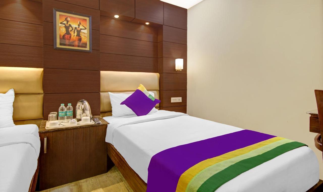 Treebo Trend Elite Hotel Nueva Delhi Exterior foto