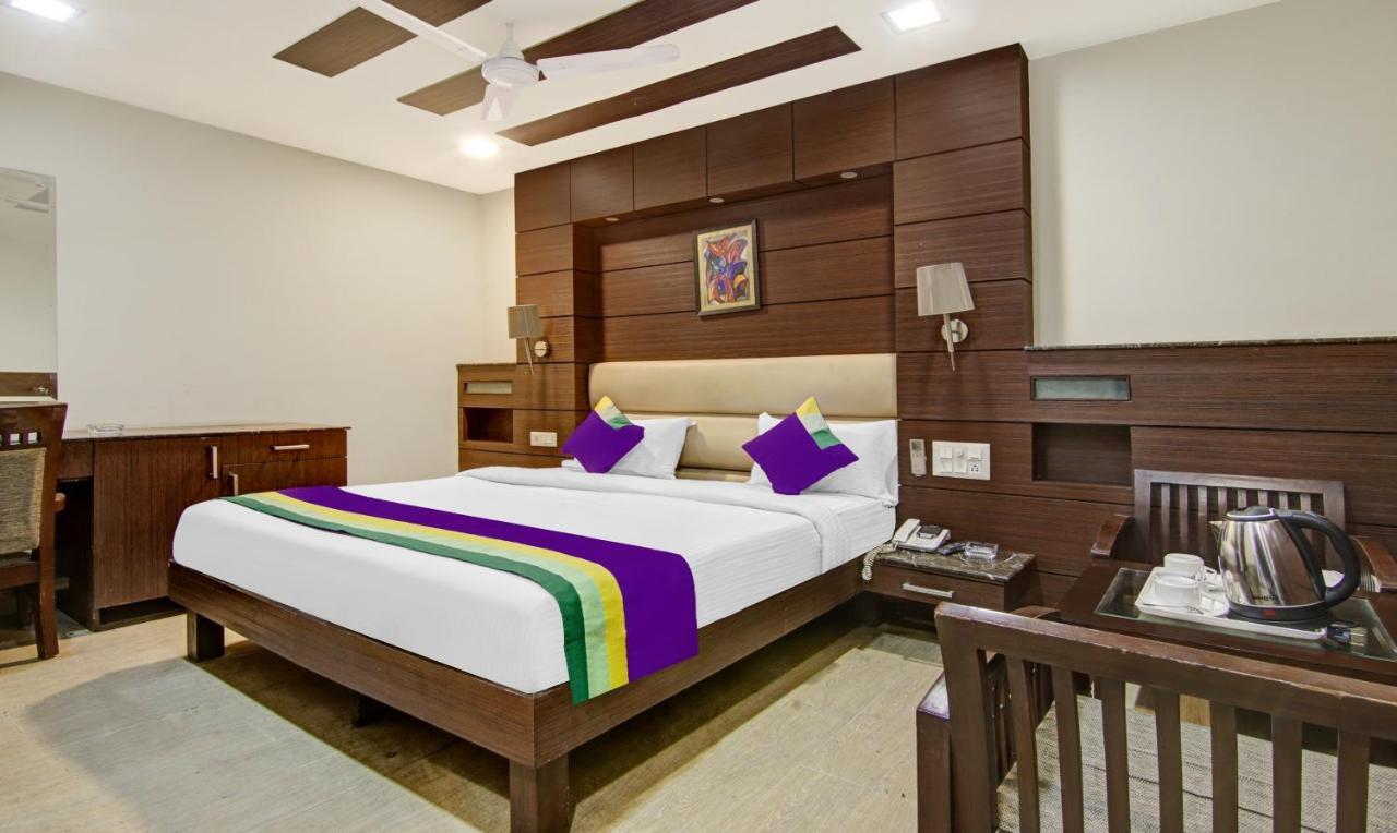 Treebo Trend Elite Hotel Nueva Delhi Exterior foto