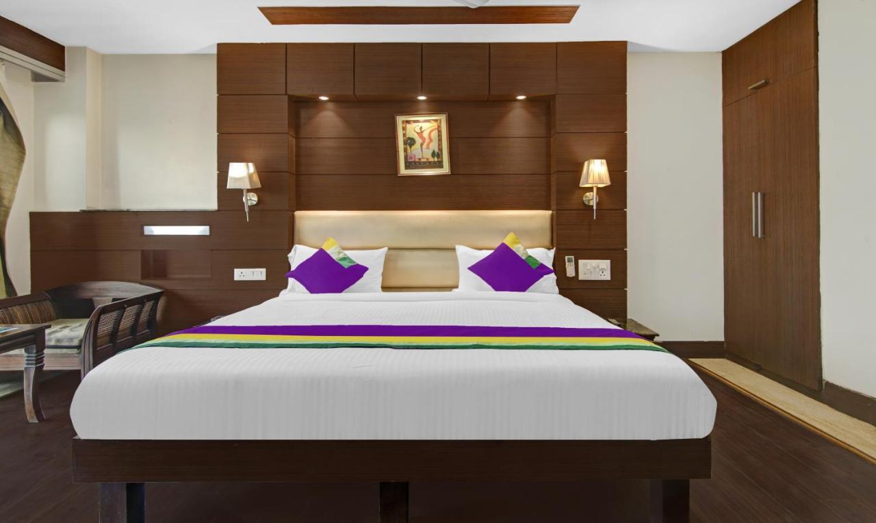 Treebo Trend Elite Hotel Nueva Delhi Exterior foto