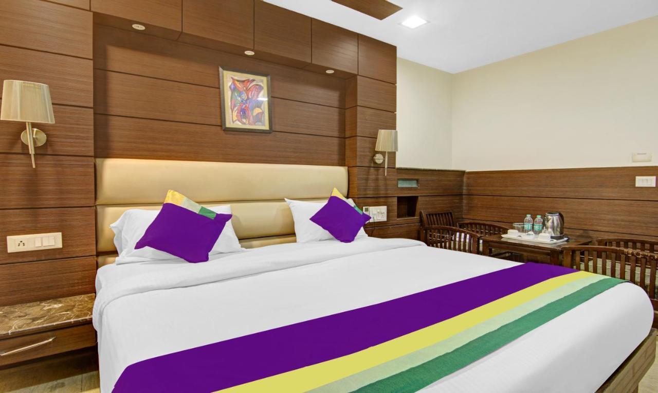 Treebo Trend Elite Hotel Nueva Delhi Exterior foto
