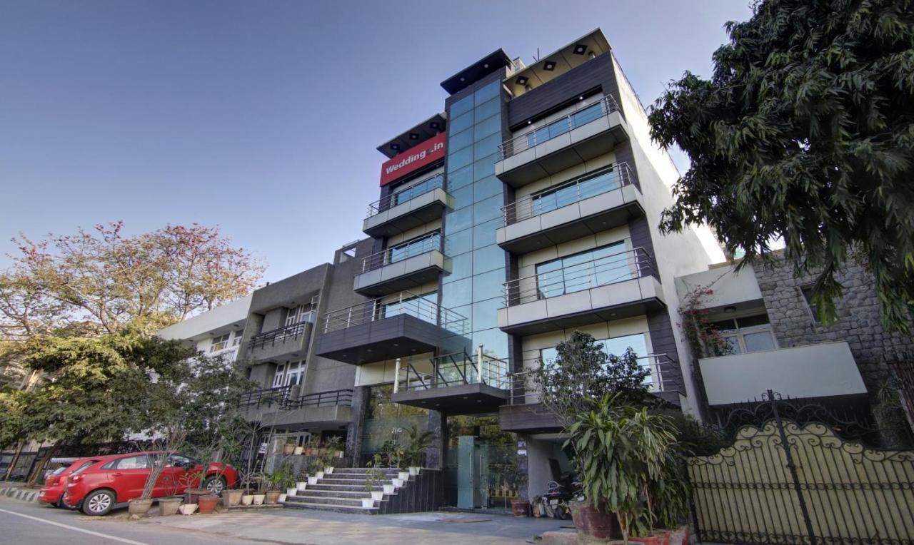 Treebo Trend Elite Hotel Nueva Delhi Exterior foto