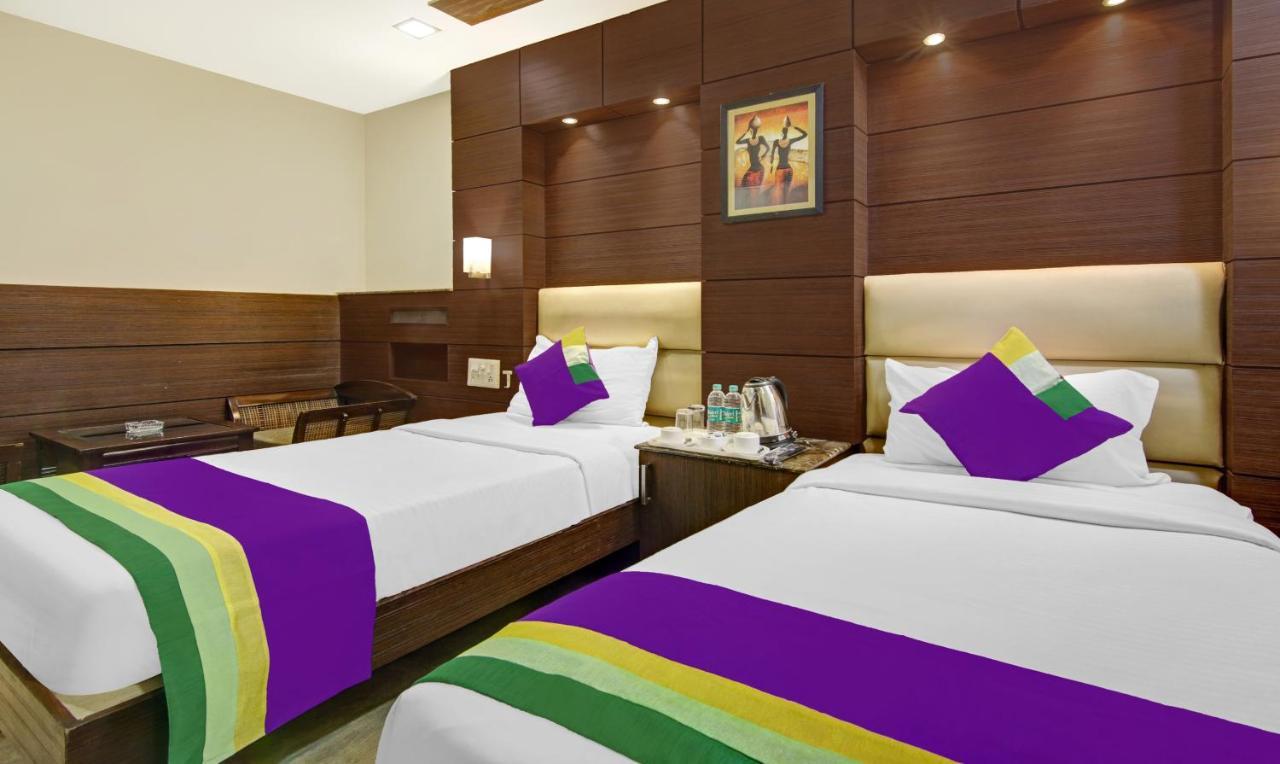 Treebo Trend Elite Hotel Nueva Delhi Exterior foto