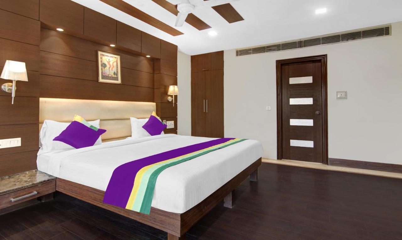 Treebo Trend Elite Hotel Nueva Delhi Exterior foto