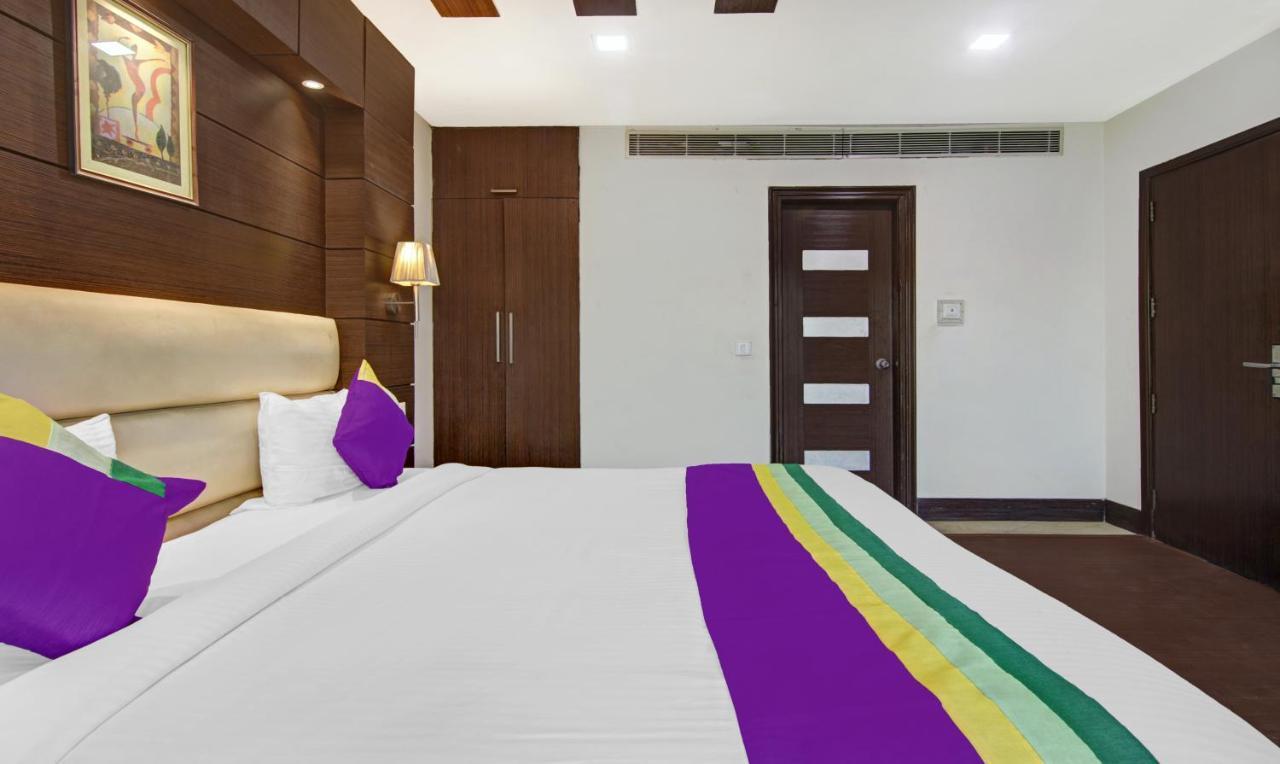 Treebo Trend Elite Hotel Nueva Delhi Exterior foto