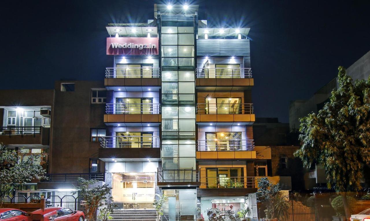 Treebo Trend Elite Hotel Nueva Delhi Exterior foto