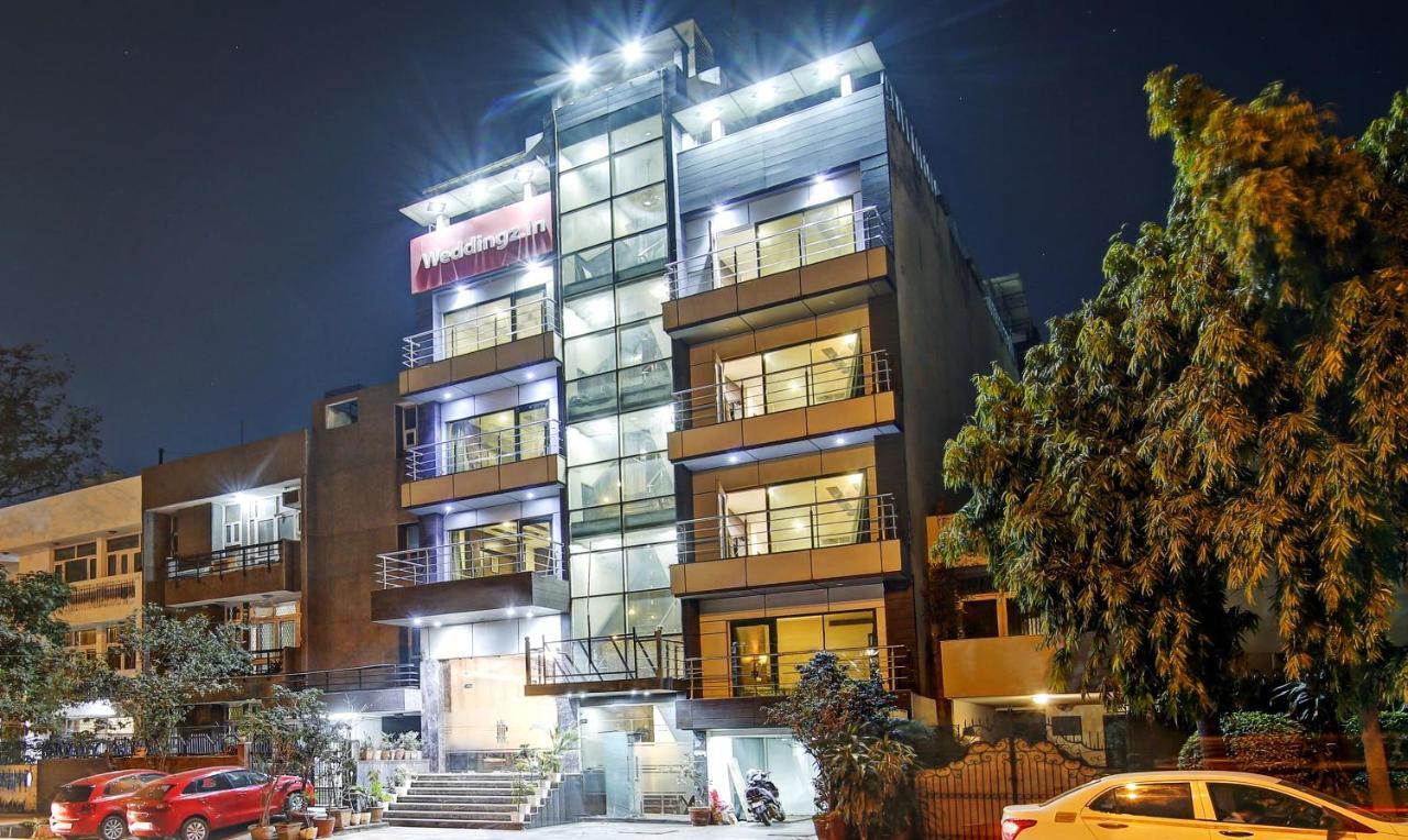 Treebo Trend Elite Hotel Nueva Delhi Exterior foto